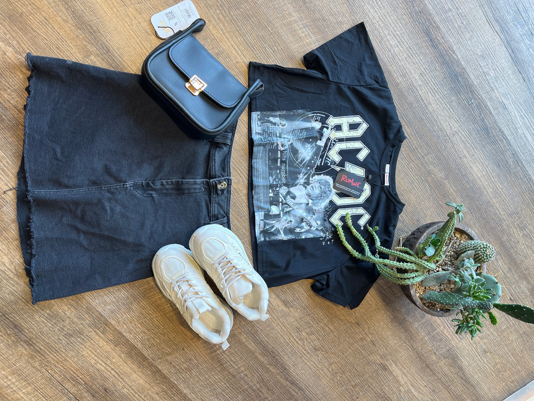 Camisa corta de manga larga J25SZ01