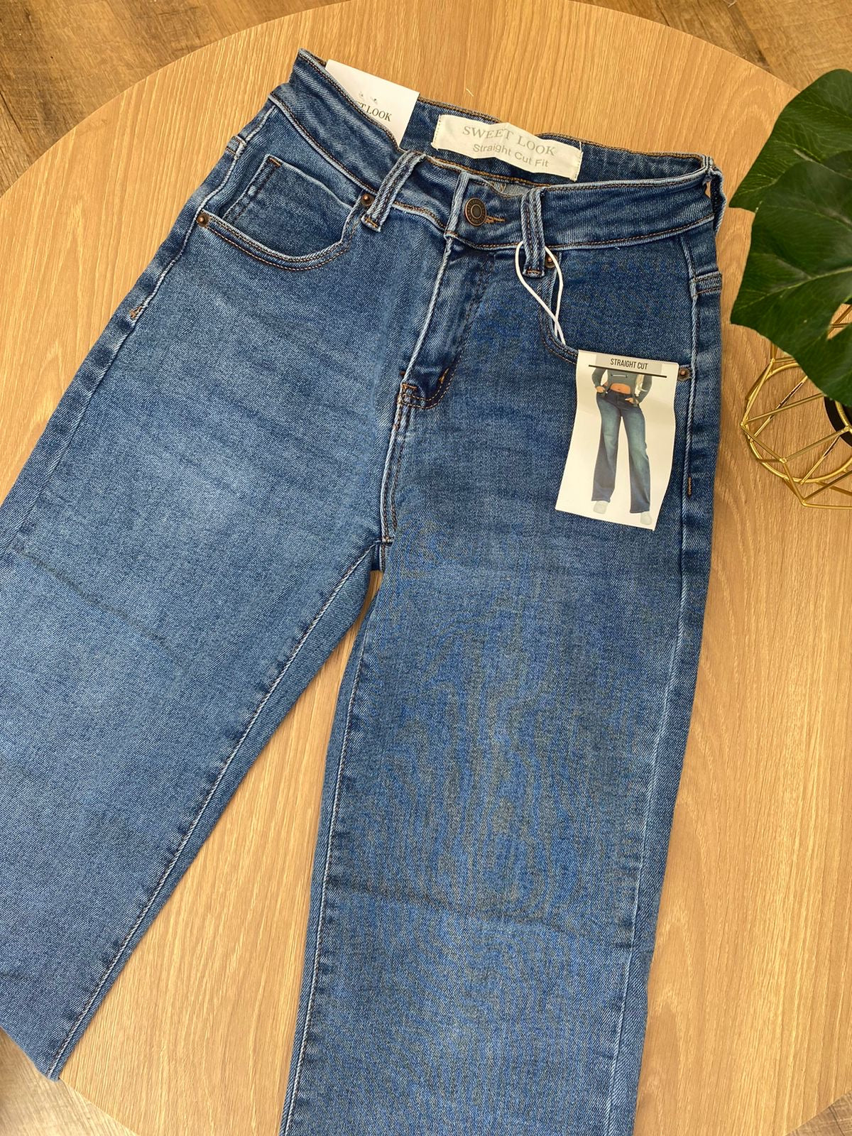Pantalón cielo de lona S25UT02
