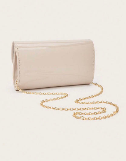 BOLSO DE MANO DE CUERO PU