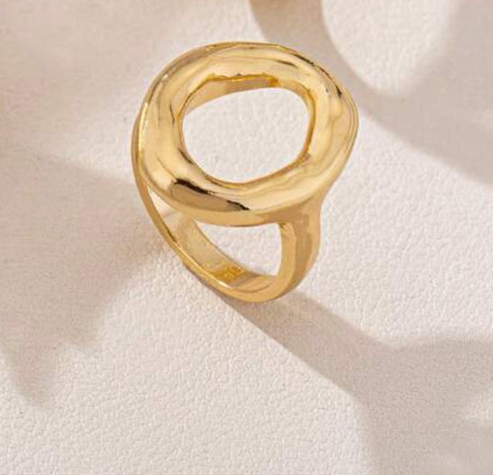 Anillo Ovalo Mágico. A25QI09