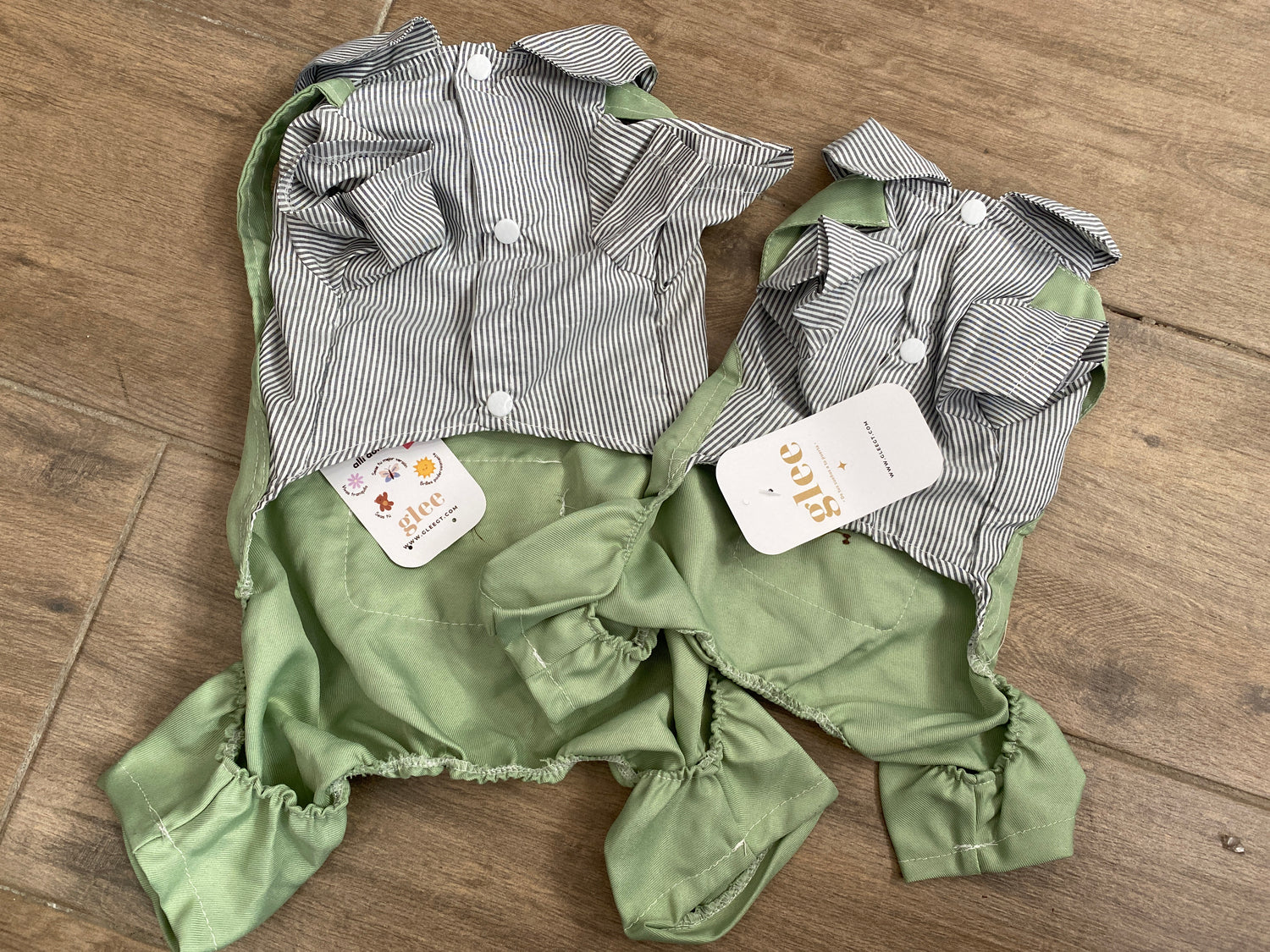 GentlePaw Prenda Elegante de Perrihijo. J25SH03