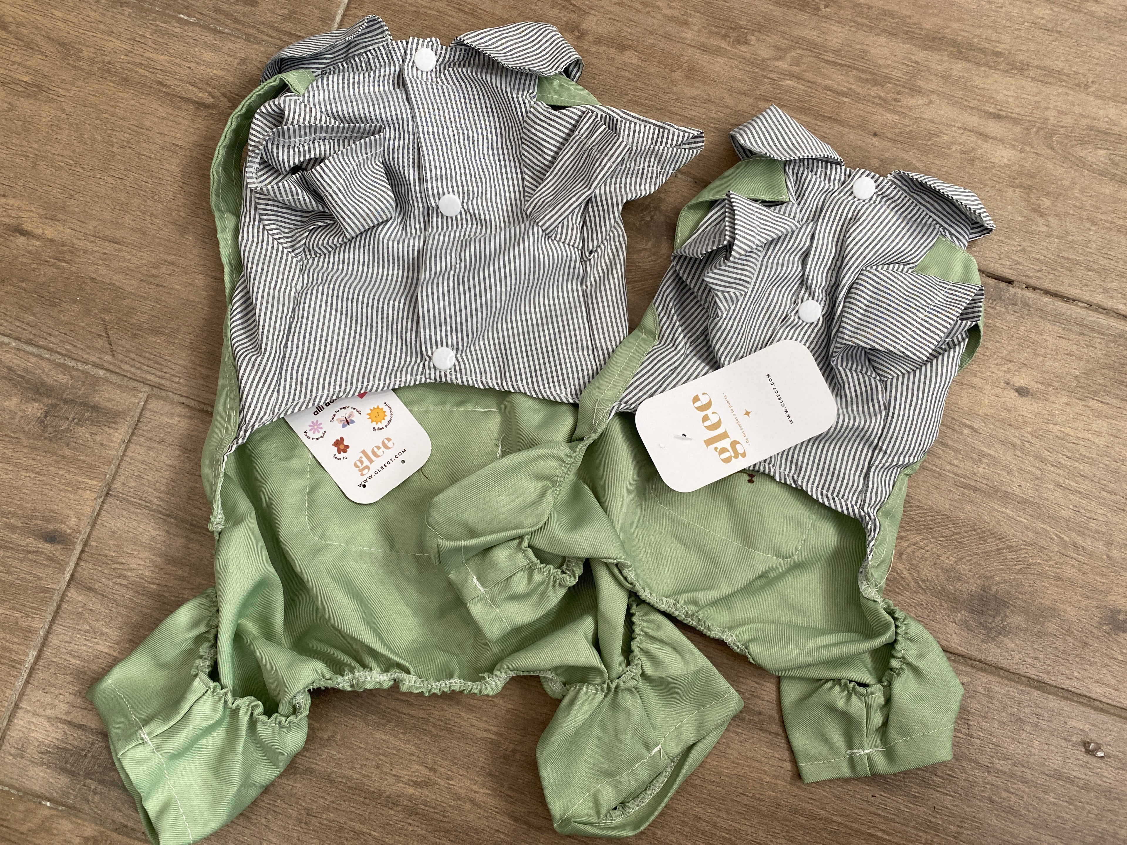 GentlePaw Prenda Elegante de Perrihijo. J25SH03