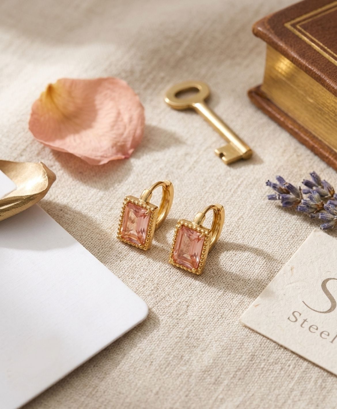 PENDIENTES AURORA DE GEMA