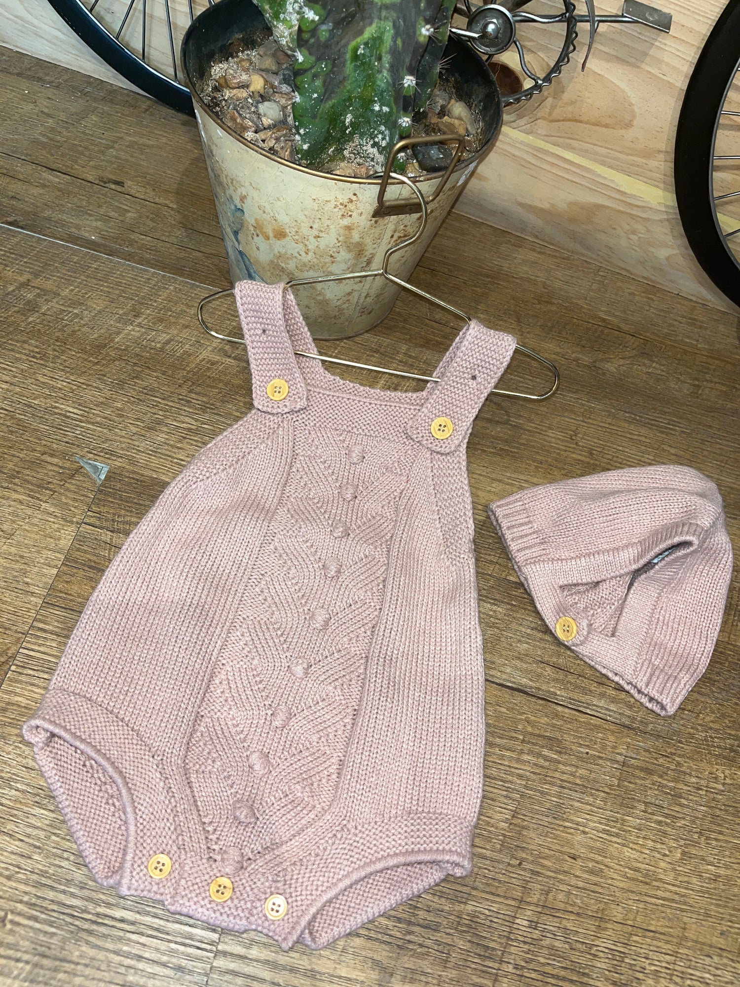 Bebé, tres piezas, Short Unicolor, cintura, elástica, AC07