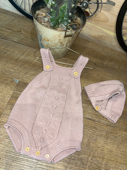 Bebé, tres piezas, Short Unicolor, cintura, elástica, AC07