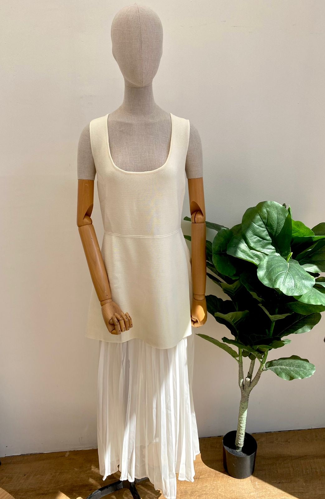 Vestido nube Dulce O25VÑ09