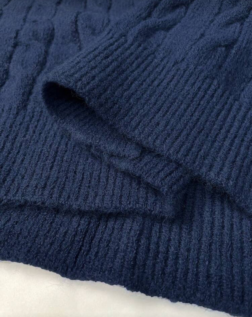 Cárdigan corto de punto D25WV07