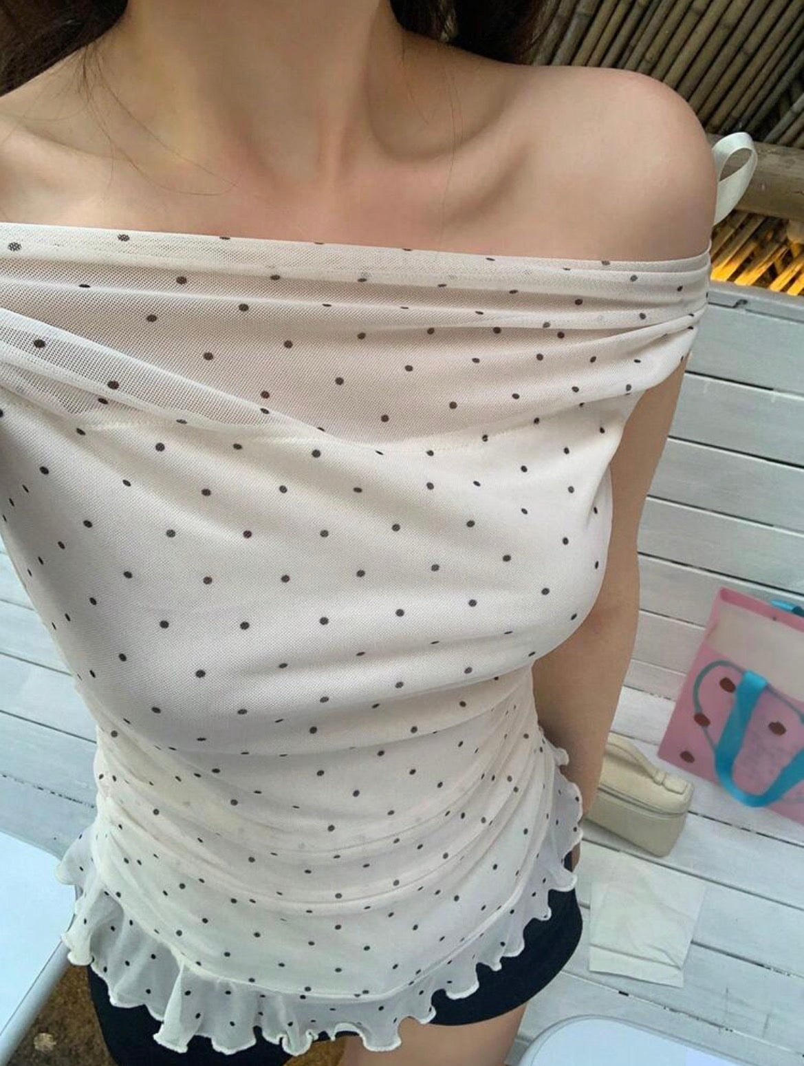 BLUSA ROMANTICA