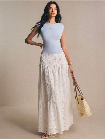 Blusa con espalda descubierta