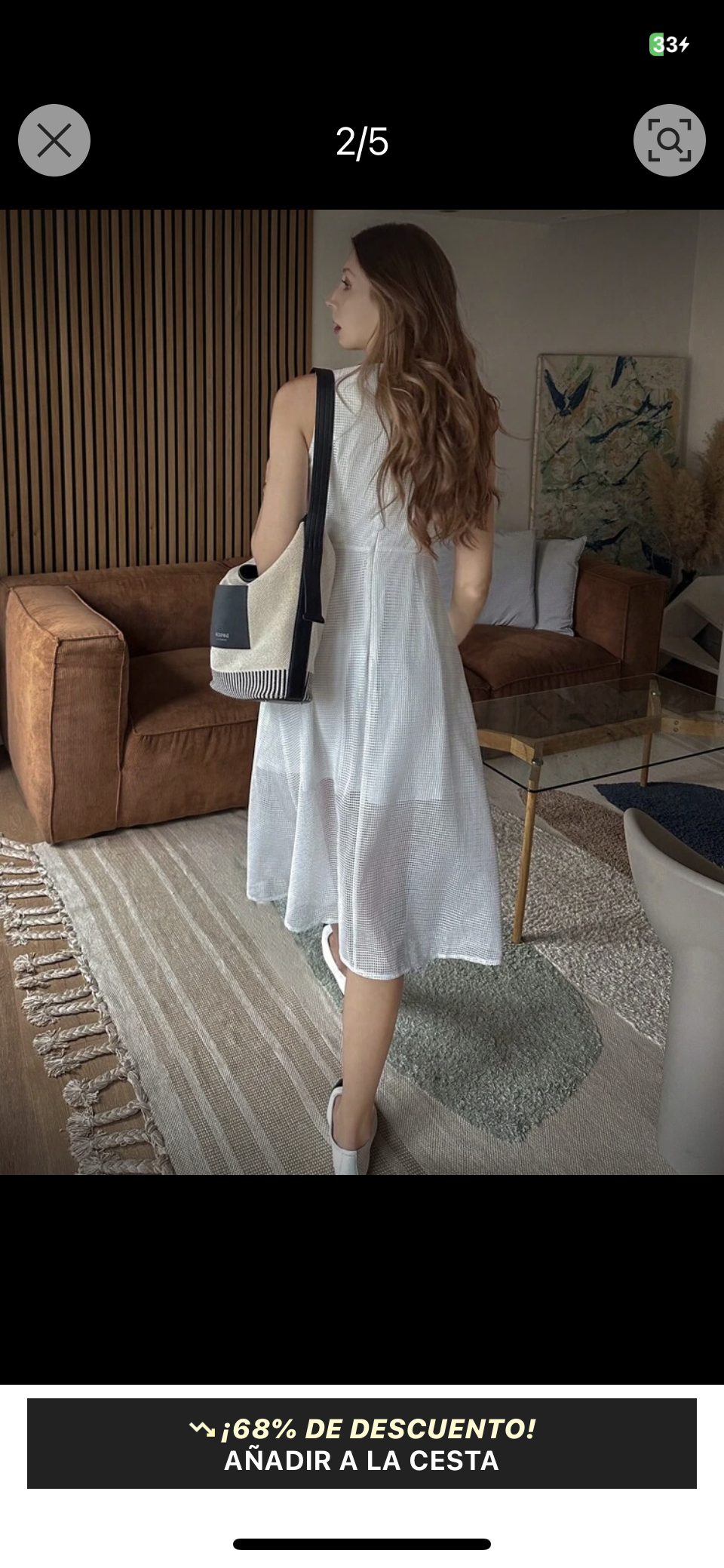 Vestido Nube Dulce S25UZ05