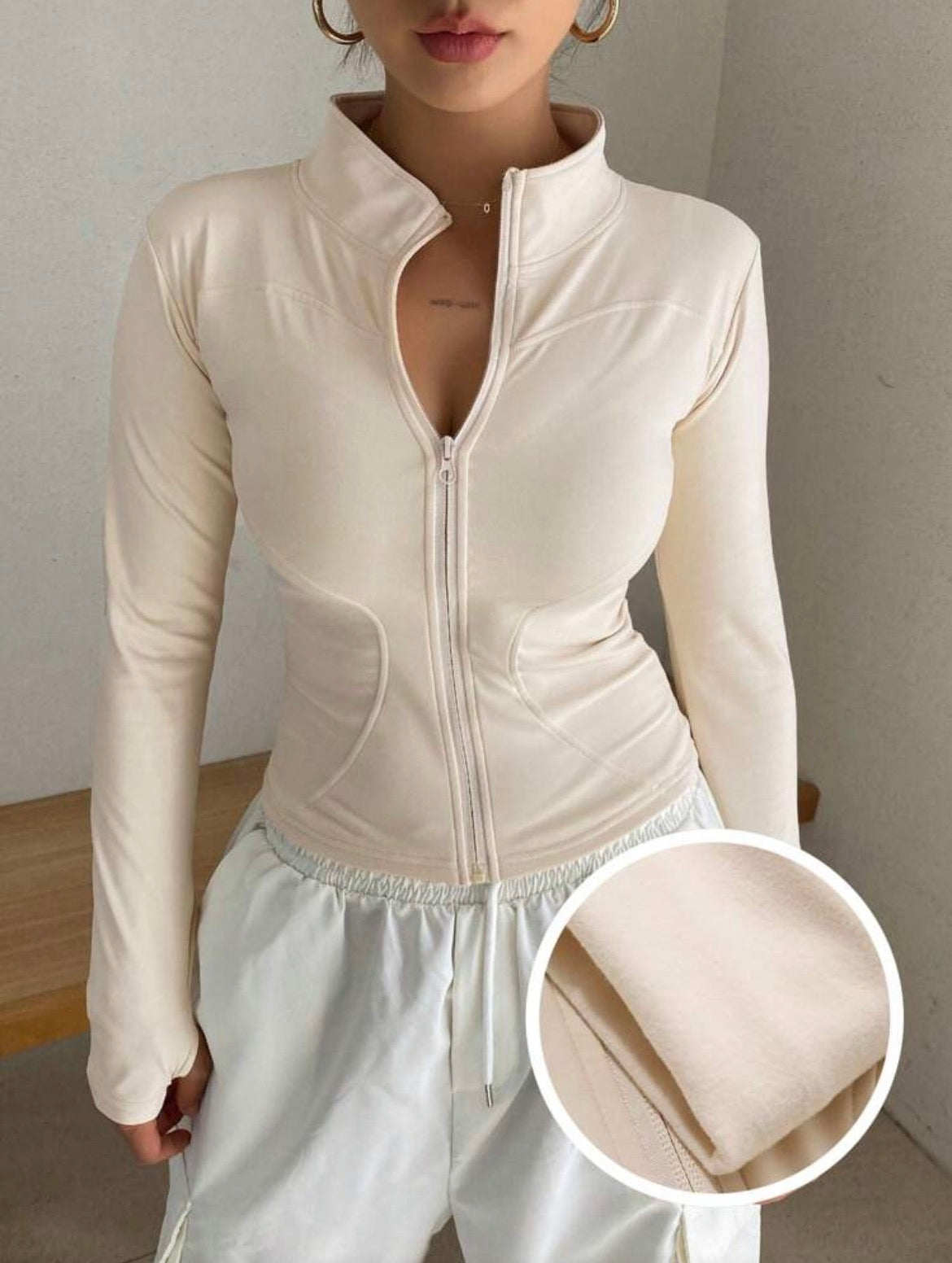 CHAQUETA CON FORRO POLAR AG26AJ02