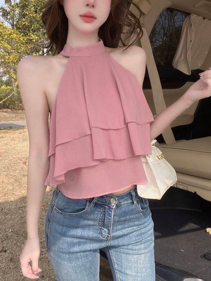 Blusa corta