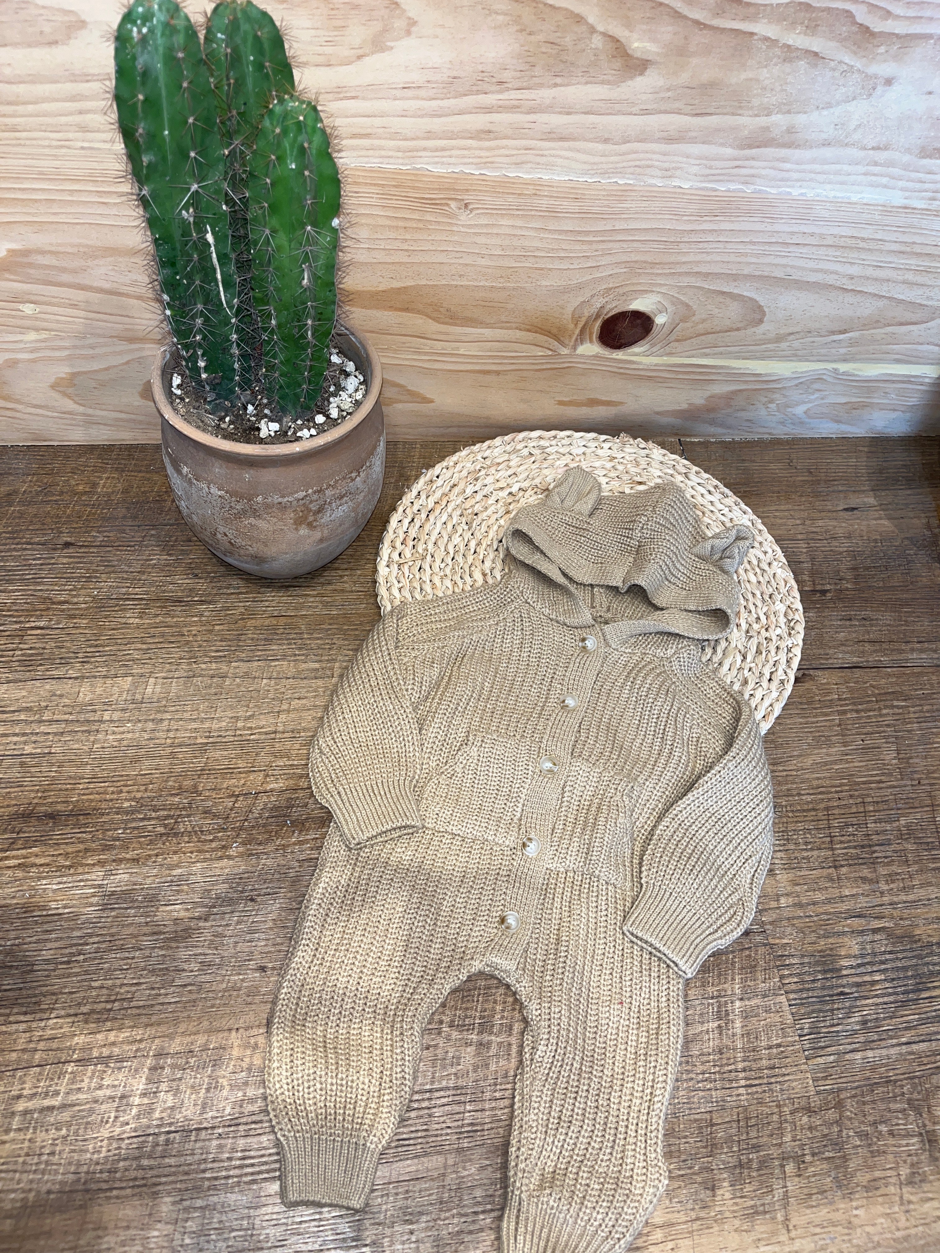 Trajecito Osito suave O25VR03