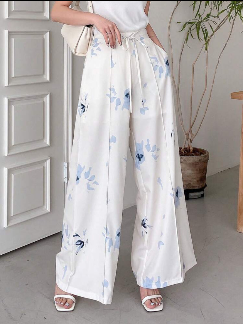 PANTALONES DE PIERNA ANCHA