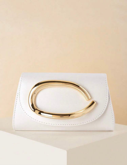 BOLSO DE MANO CON CADENA