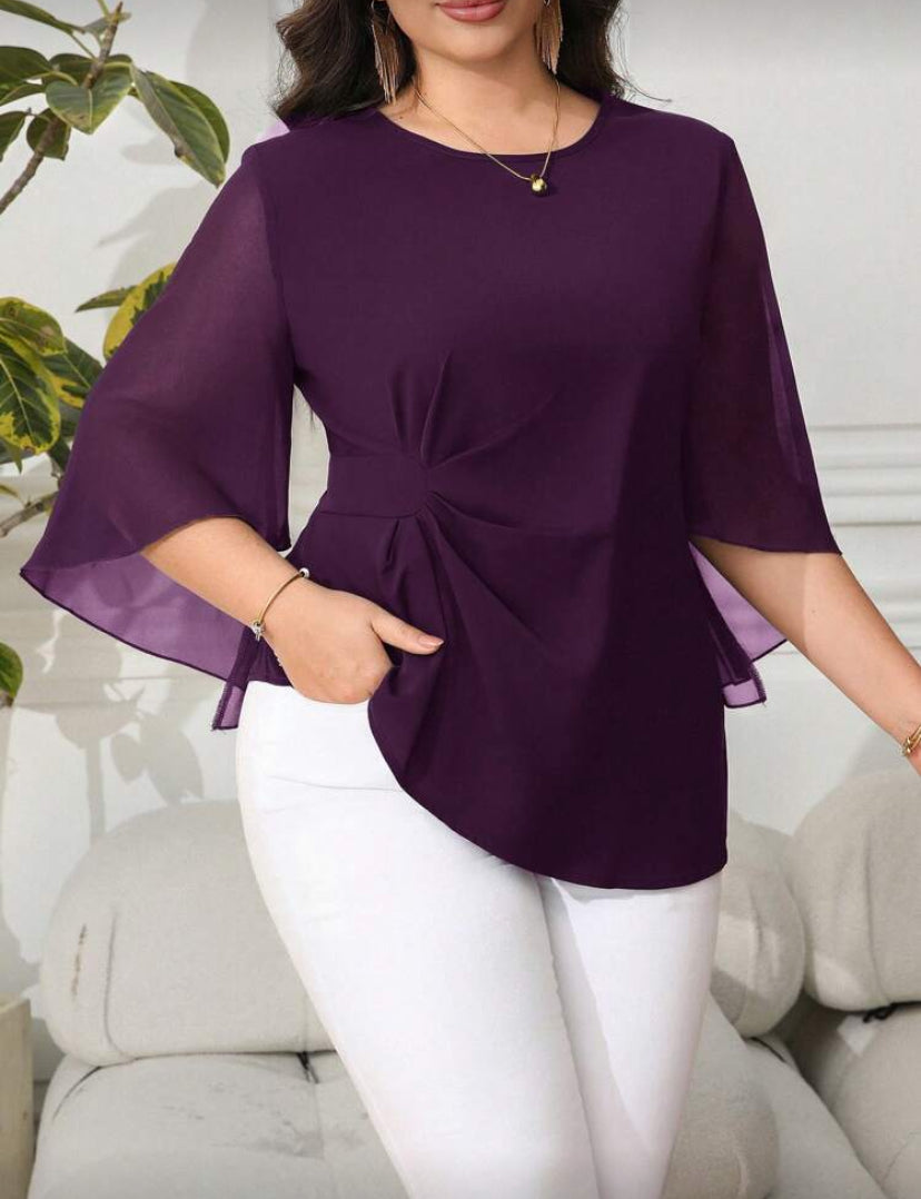 Blusa elegante F26YC01