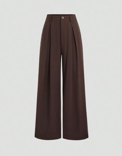PANTALÓN ANCHO PLISADO JL26AG07