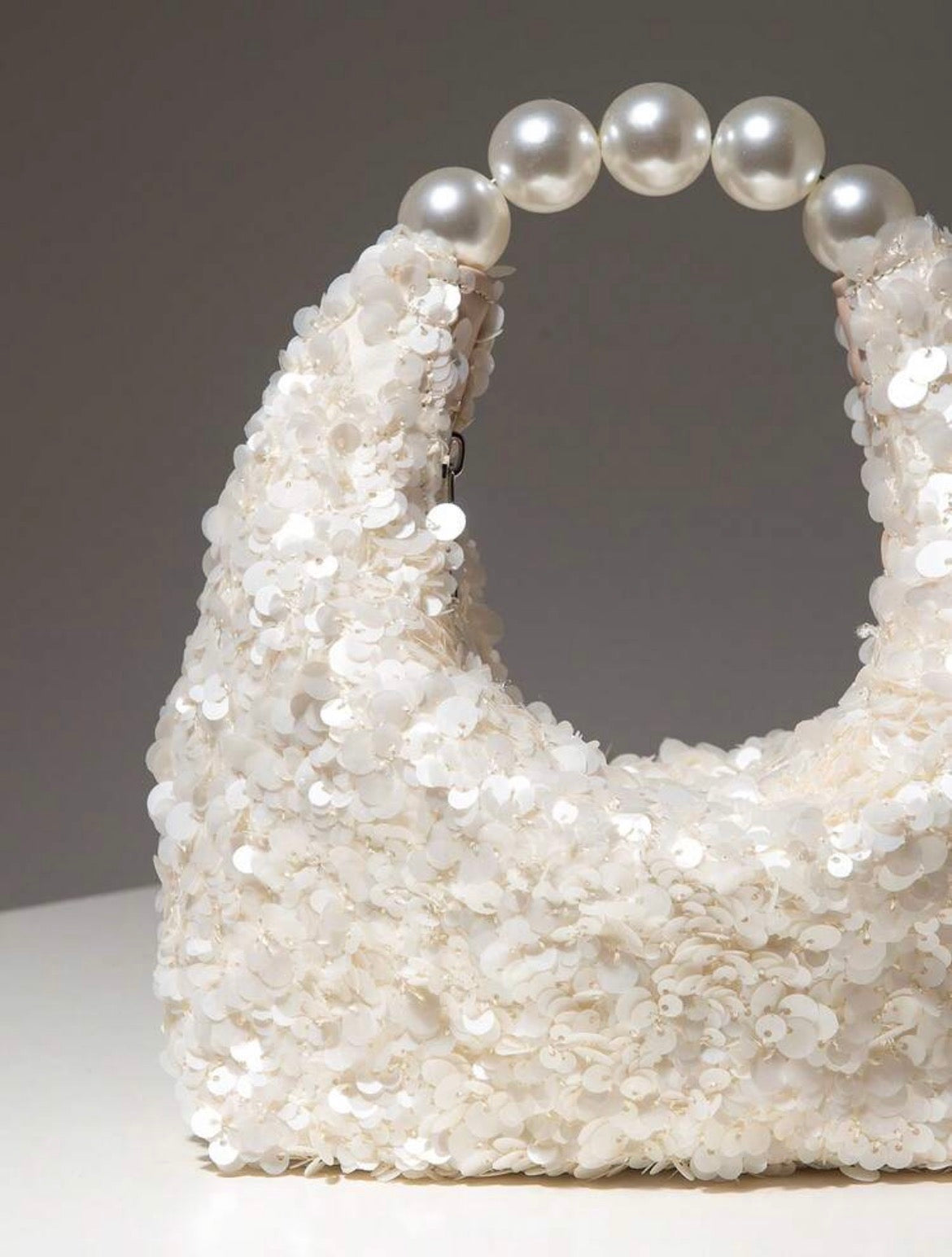 BOLSO PERLA BLANCA