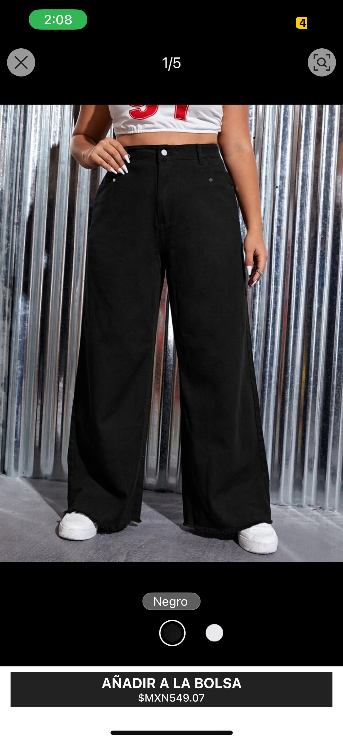 Panatalon ancho J25QR03