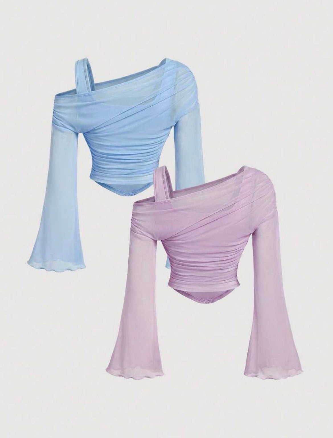 Blusa de tul
