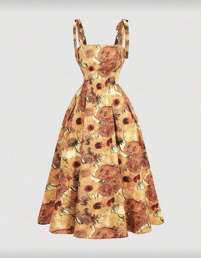 Vestido vintage de tirantes O25VX05