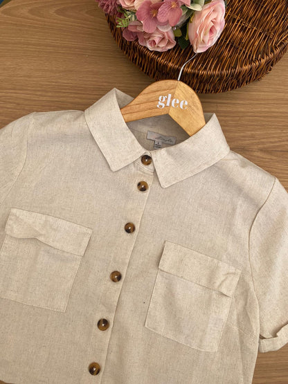 Blusa tipo militar S25UI08