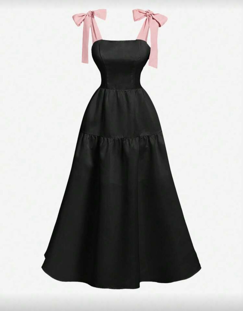 Vestido encantado oscuro O25WD02