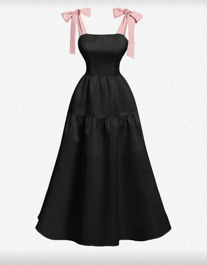 Vestido encantado oscuro O25WD02