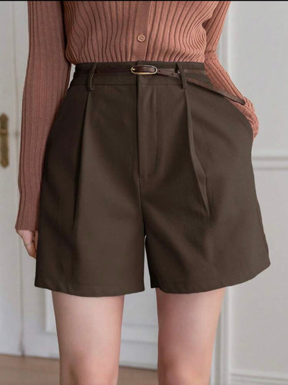 Short casuales de tela AG26AU010