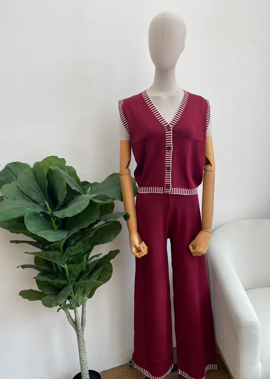 Conjunto  romita brillante O25VZ010