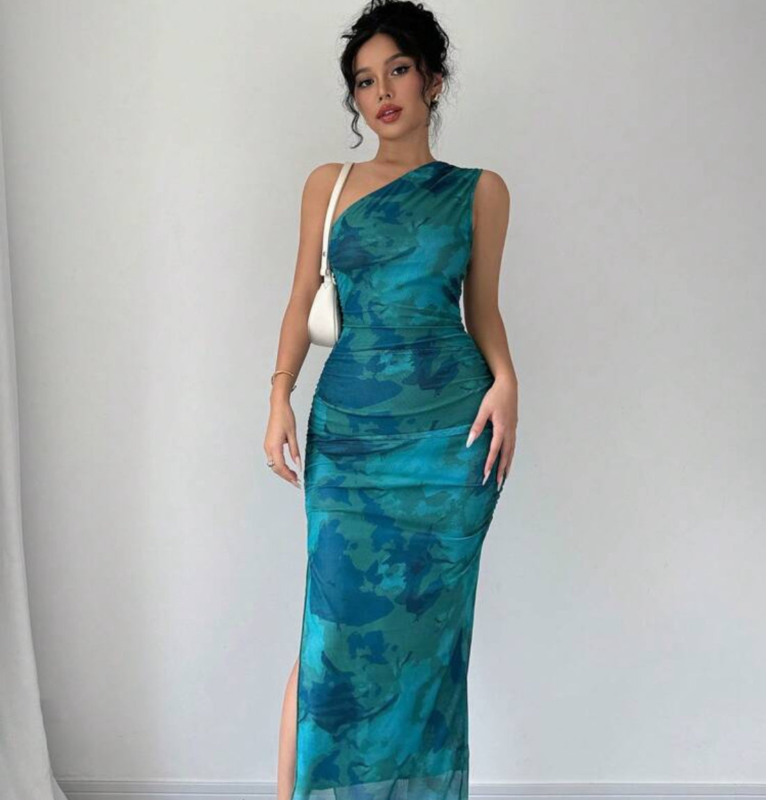 Encanto Vestido de noche Lujo para mujer M25ÑR01