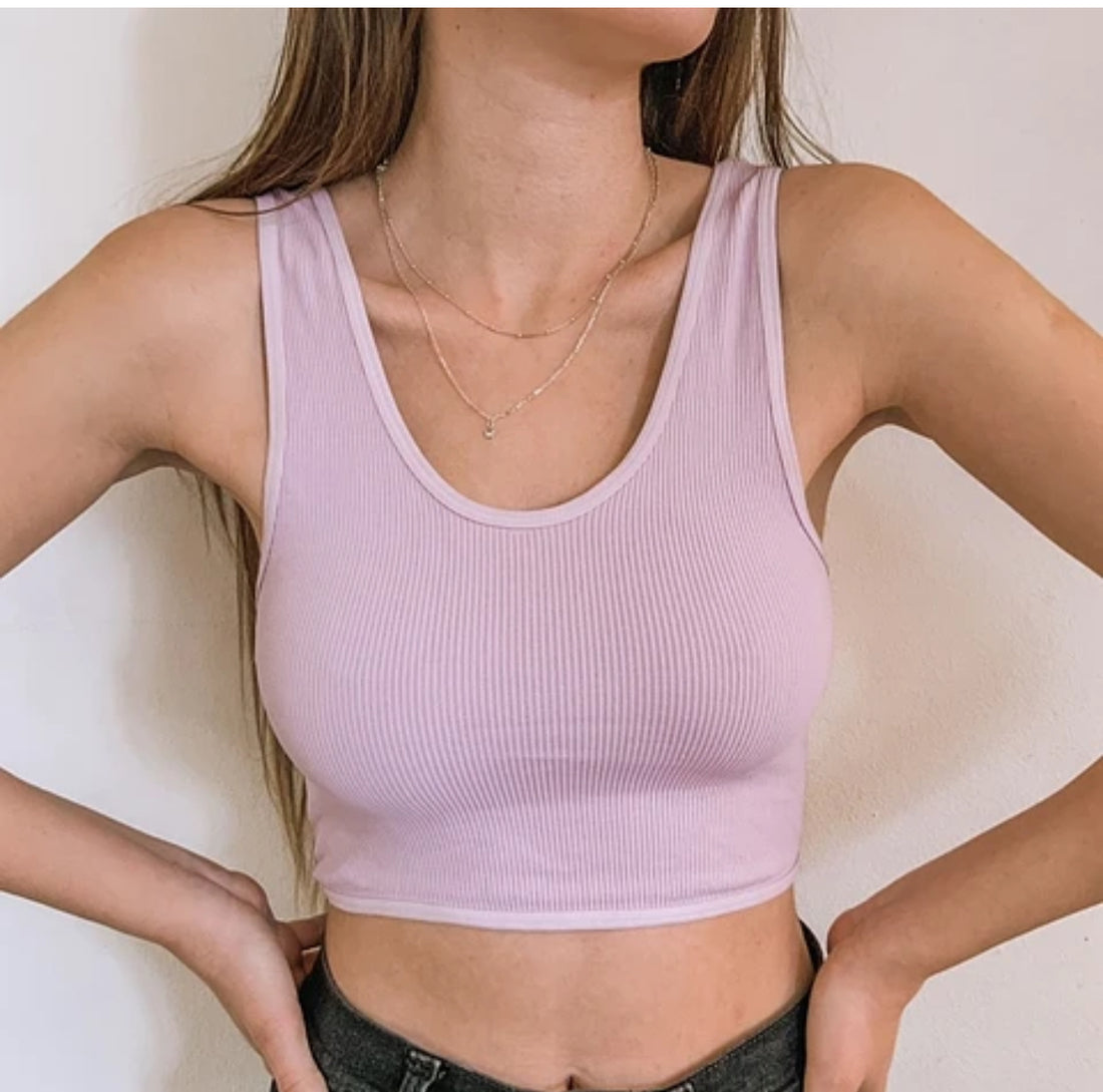 Blusa escotada morada J25SU05