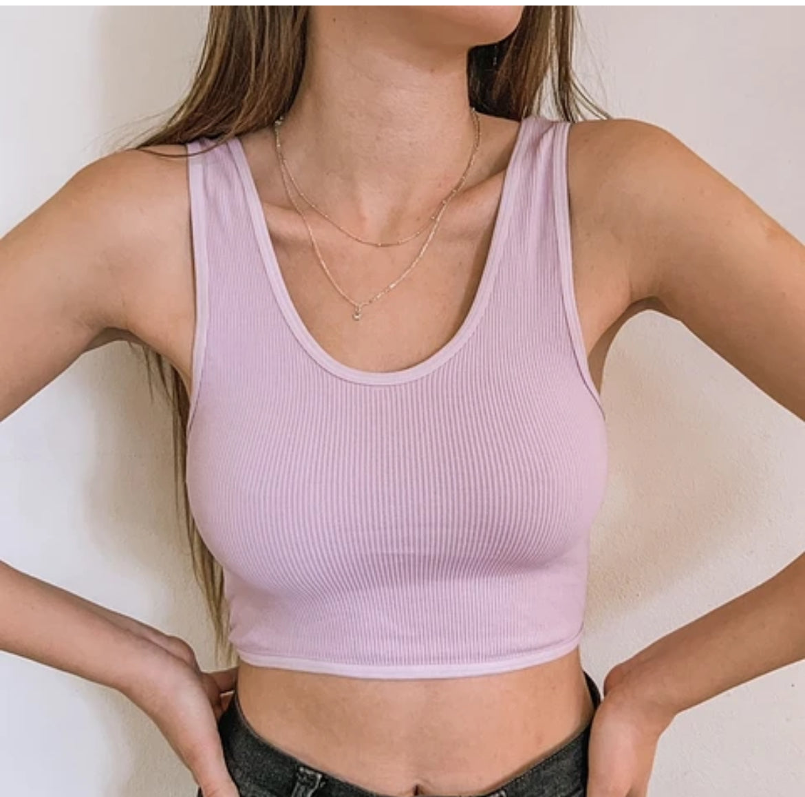 Blusa escotada morada J25SU05