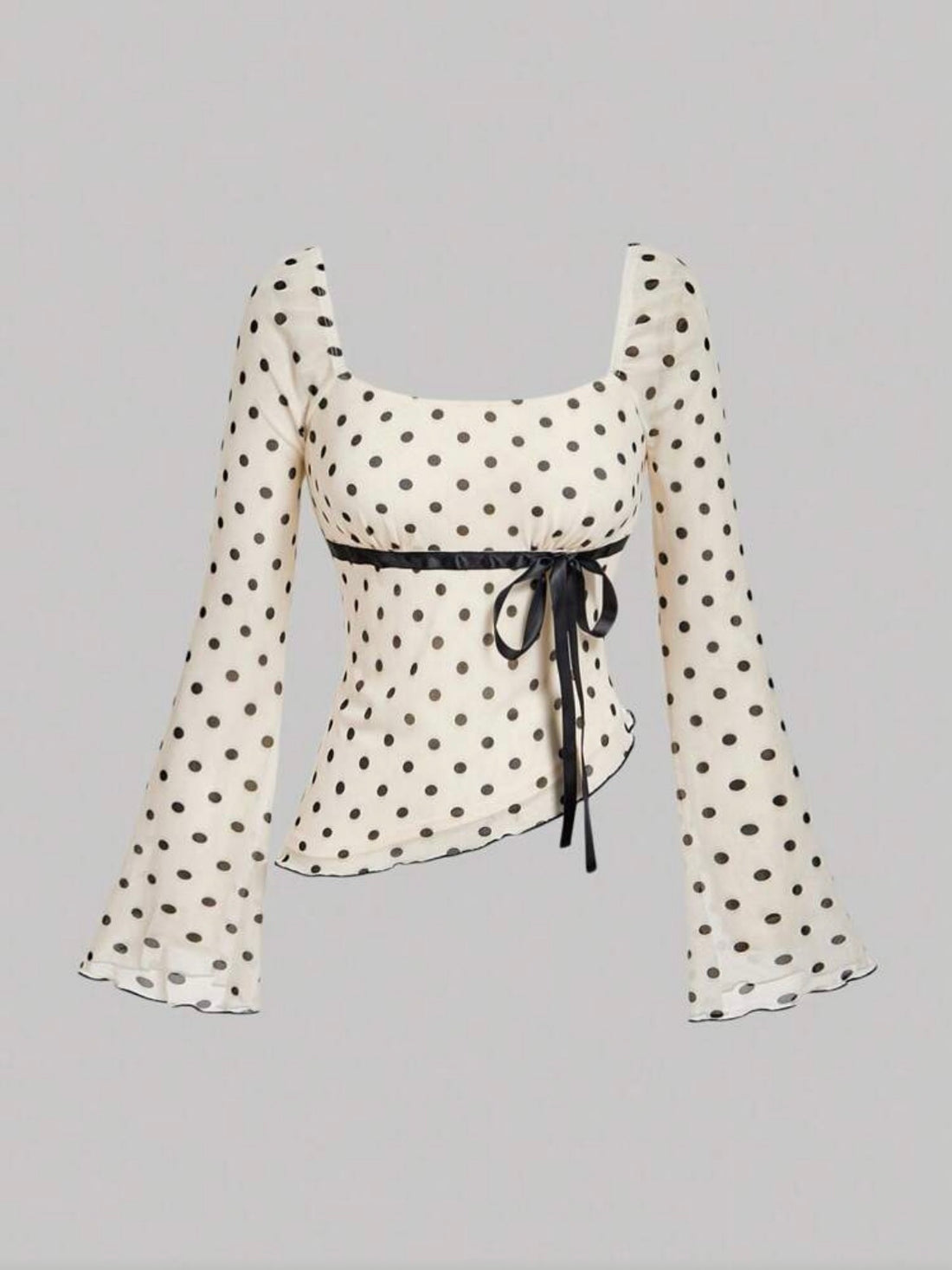 BLUSA DE LUNARES AG26AK04