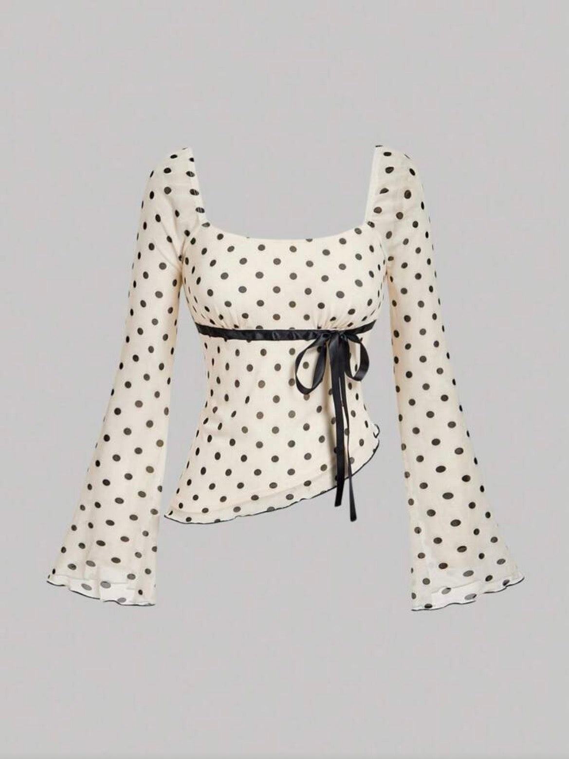 BLUSA DE LUNARES AG26AK04