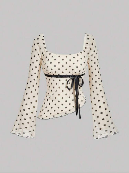 BLUSA DE LUNARES AG26AK04