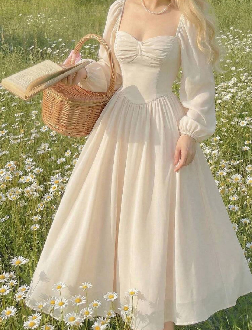 VESTIDO DE PRIMAVERA