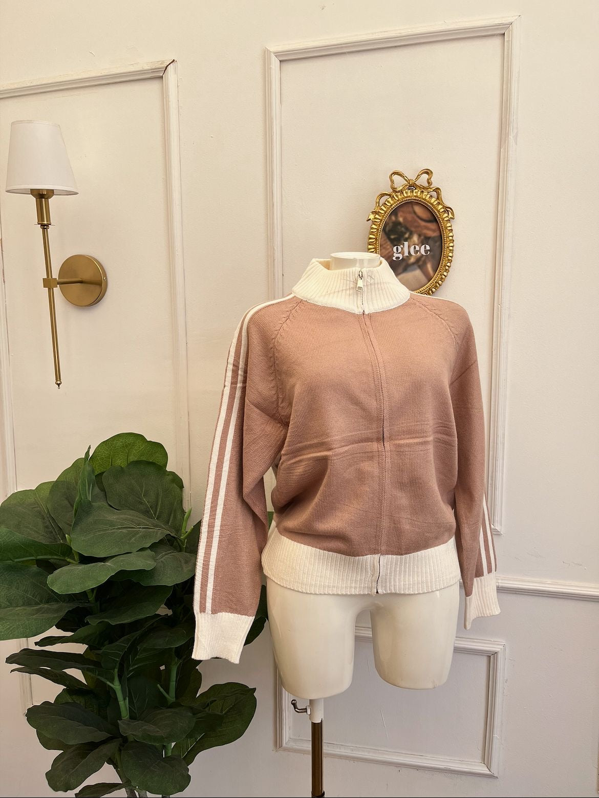 JERSEY ZIPPER M26YD01