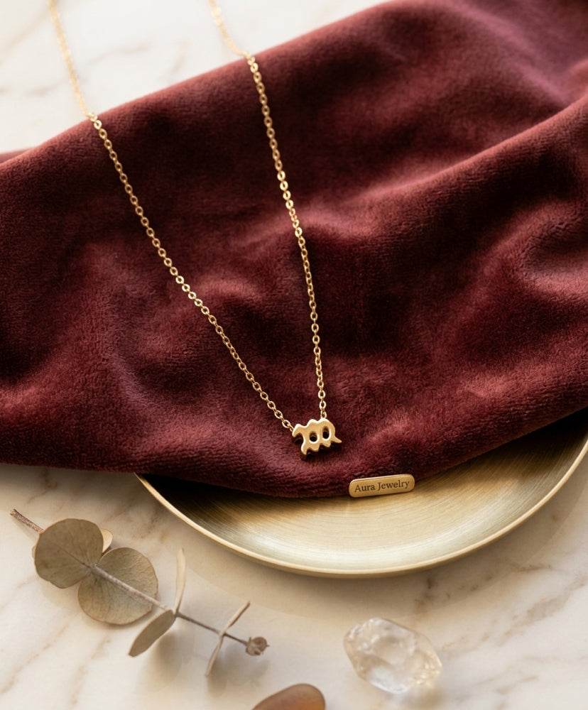 COLLAR SIGNO ZODIACAL