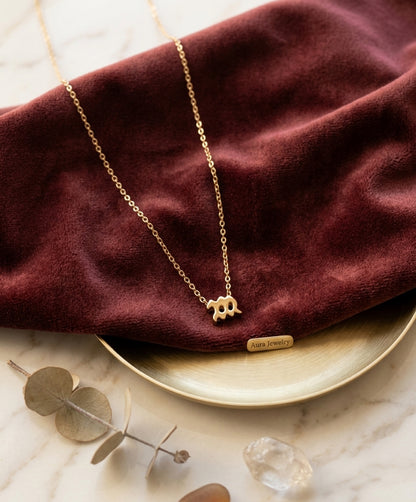 COLLAR SIGNO ZODIACAL