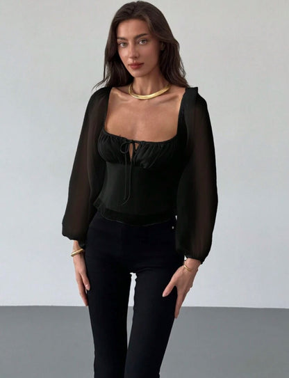 TOP DE MANGA LARGA J26AS03