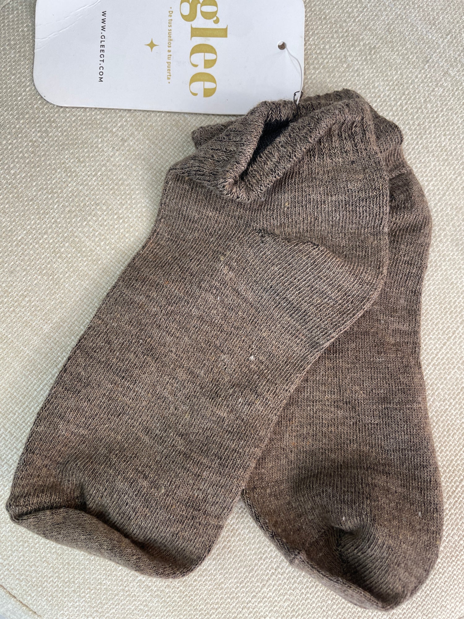 calcetines cortos casuales unicolor M25ÑK04