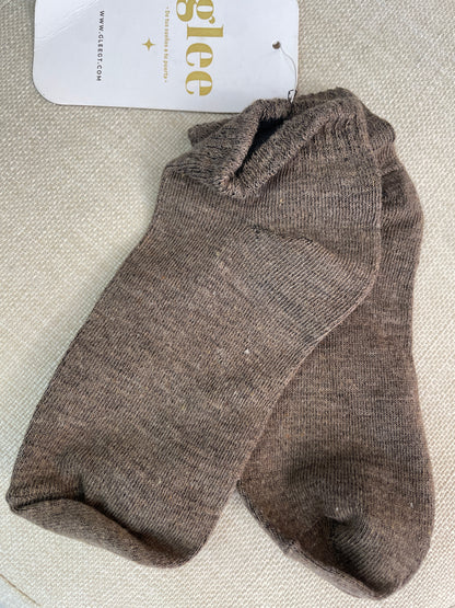 calcetines cortos casuales unicolor M25ÑK04