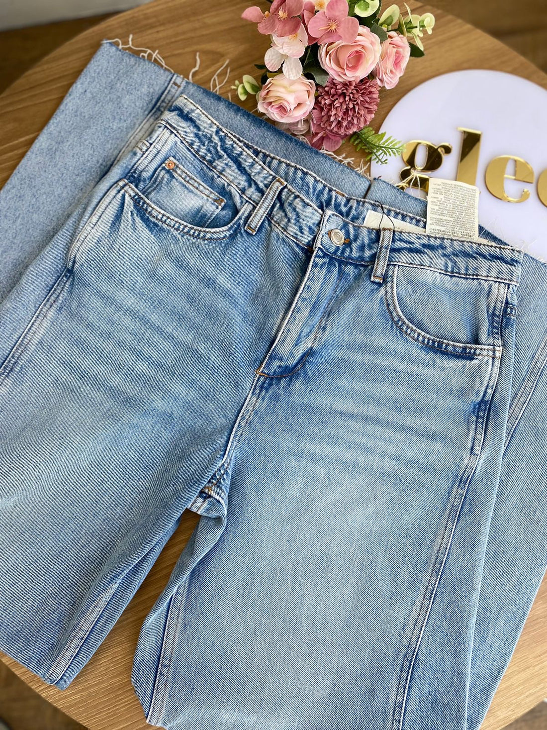 Pantalón Zara celestial N25WL02