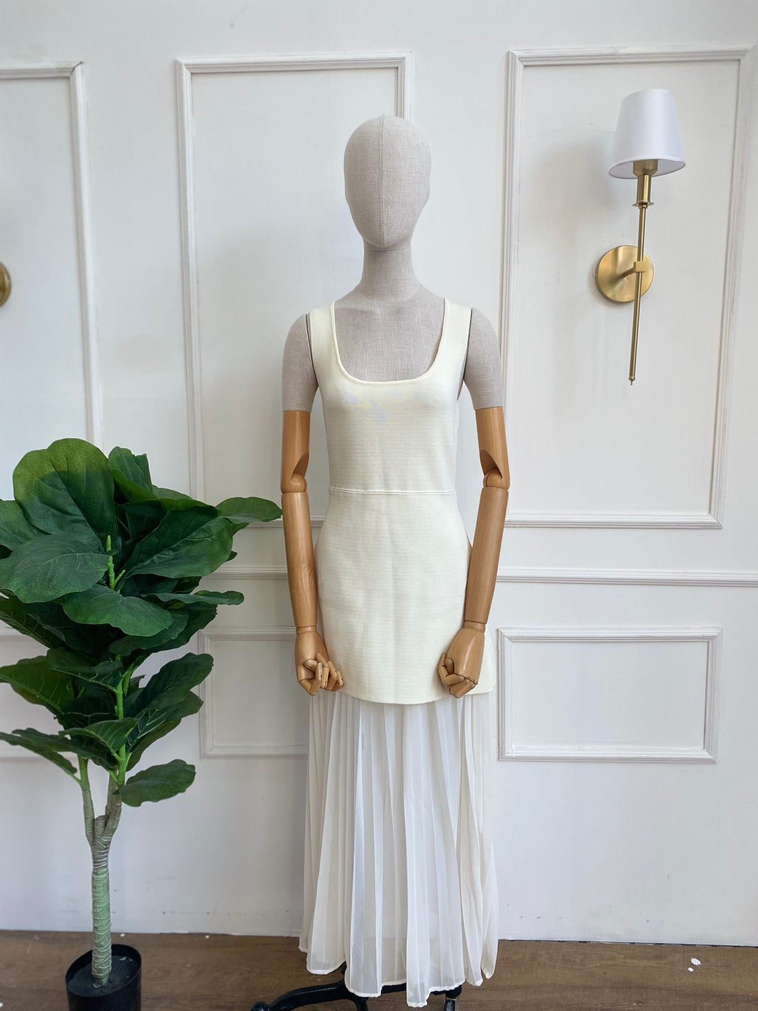 Vestido velaría S25UM05