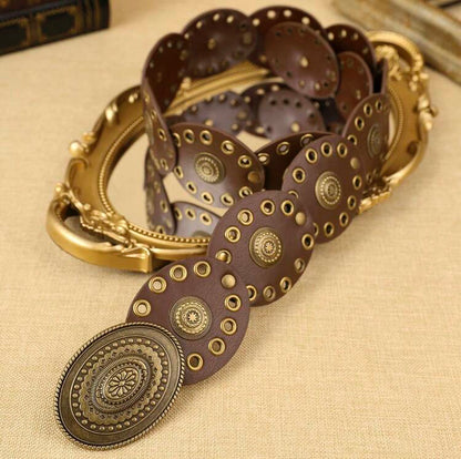 Cinturón Vaquero con Estilo. S25VB01