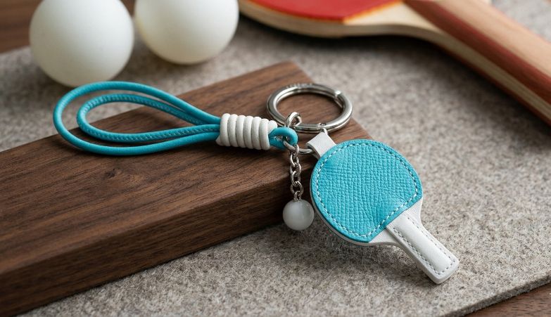 LLAVERO DE RAQUETA DE TENIS