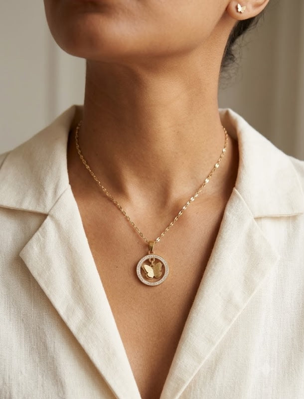 MARIPOSA LUNAR COLLAR J26AP06