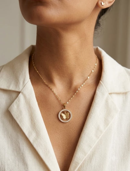 MARIPOSA LUNAR COLLAR J26AP06