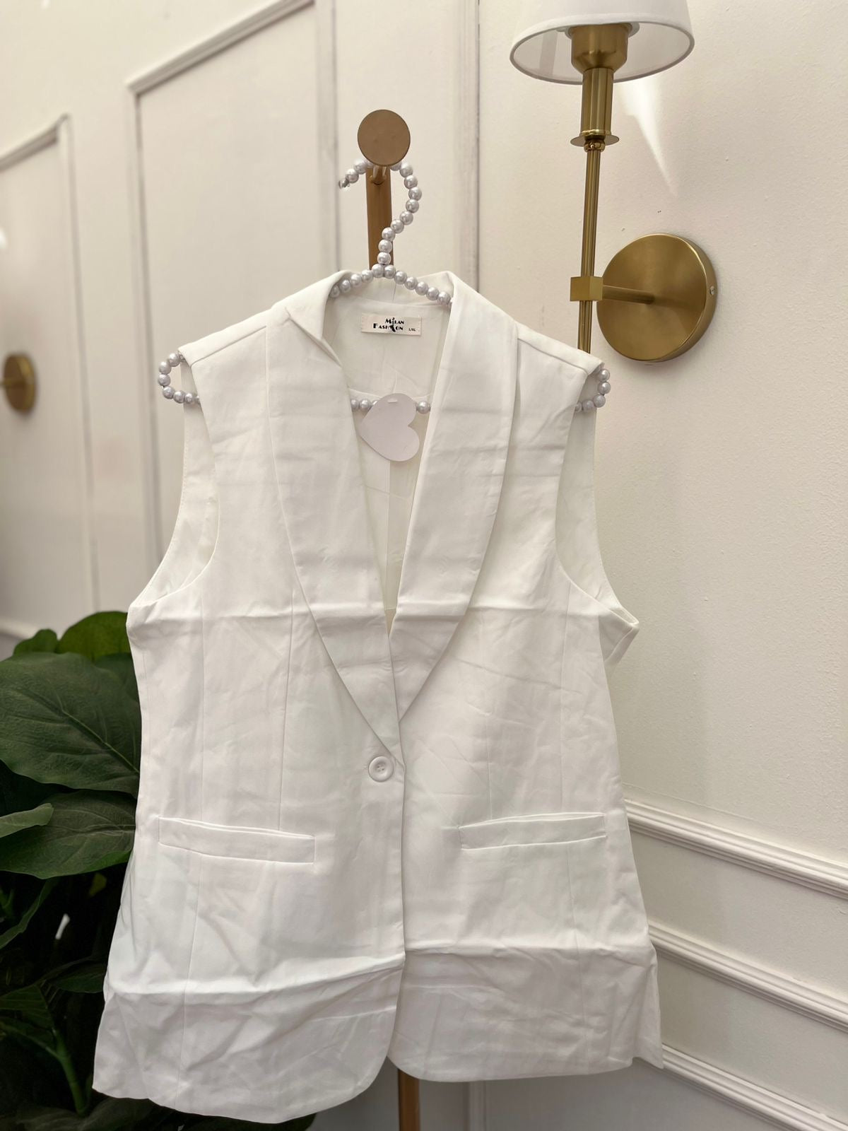 Chaleco estilo rayo N25WK02